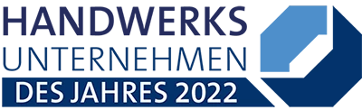 Auszeichnung Handwerksunternehmen des Jahres 2022 für Hollnberger Fensterbau