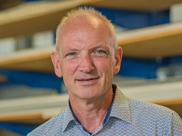 Bernd Hollnberger, Geschäftsführer bei Hollnberger Fensterbau Oberkirch