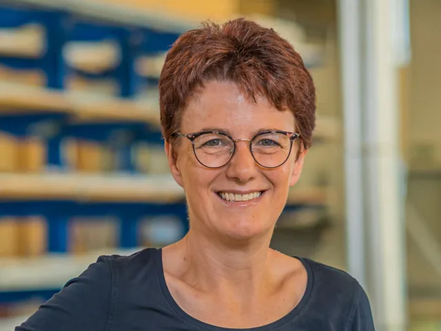Christiane Hollnberger, Geschäftsführerin bei Hollnberger Fensterbau Oberkirch