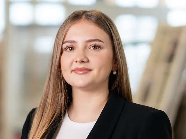 Jessica Mayer, Büroorganisation bei Hollnberger Fensterbau Oberkirch