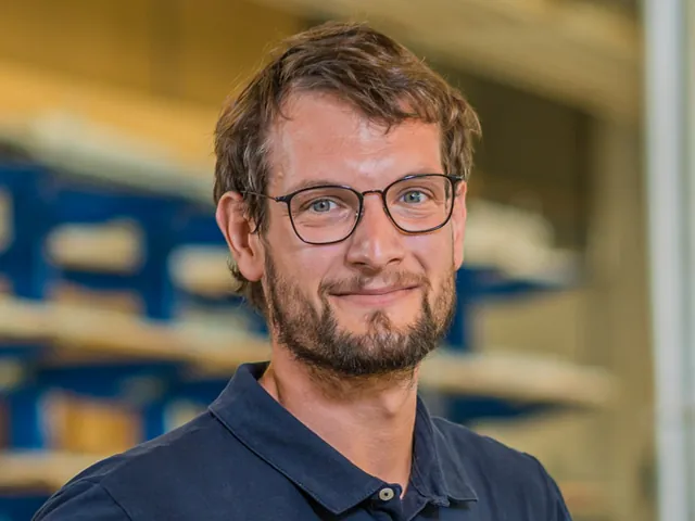 Johannes Hollnberger, Geschäftsführer und Glasermeister bei Hollnberger Fensterbau Oberkirch