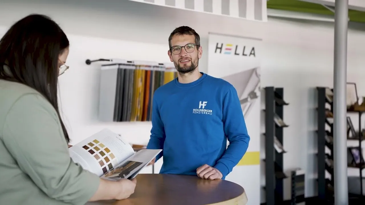 Video: Hollnberger Fensterbau in Oberkirch stellt sich vor